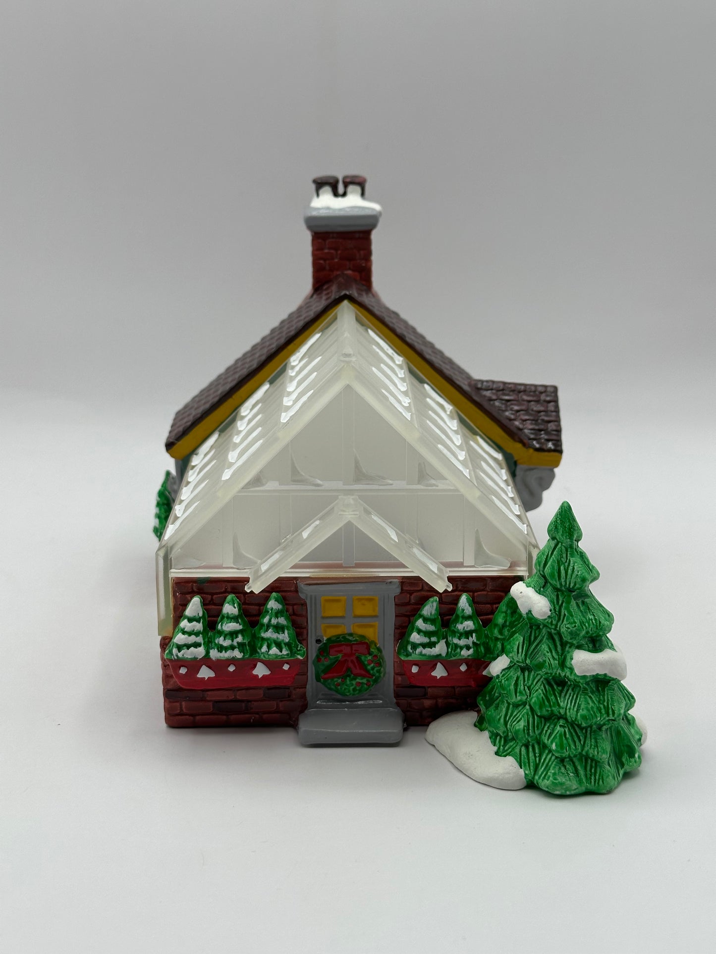 Dept 56 Original Snow Village - Village Greenhouse