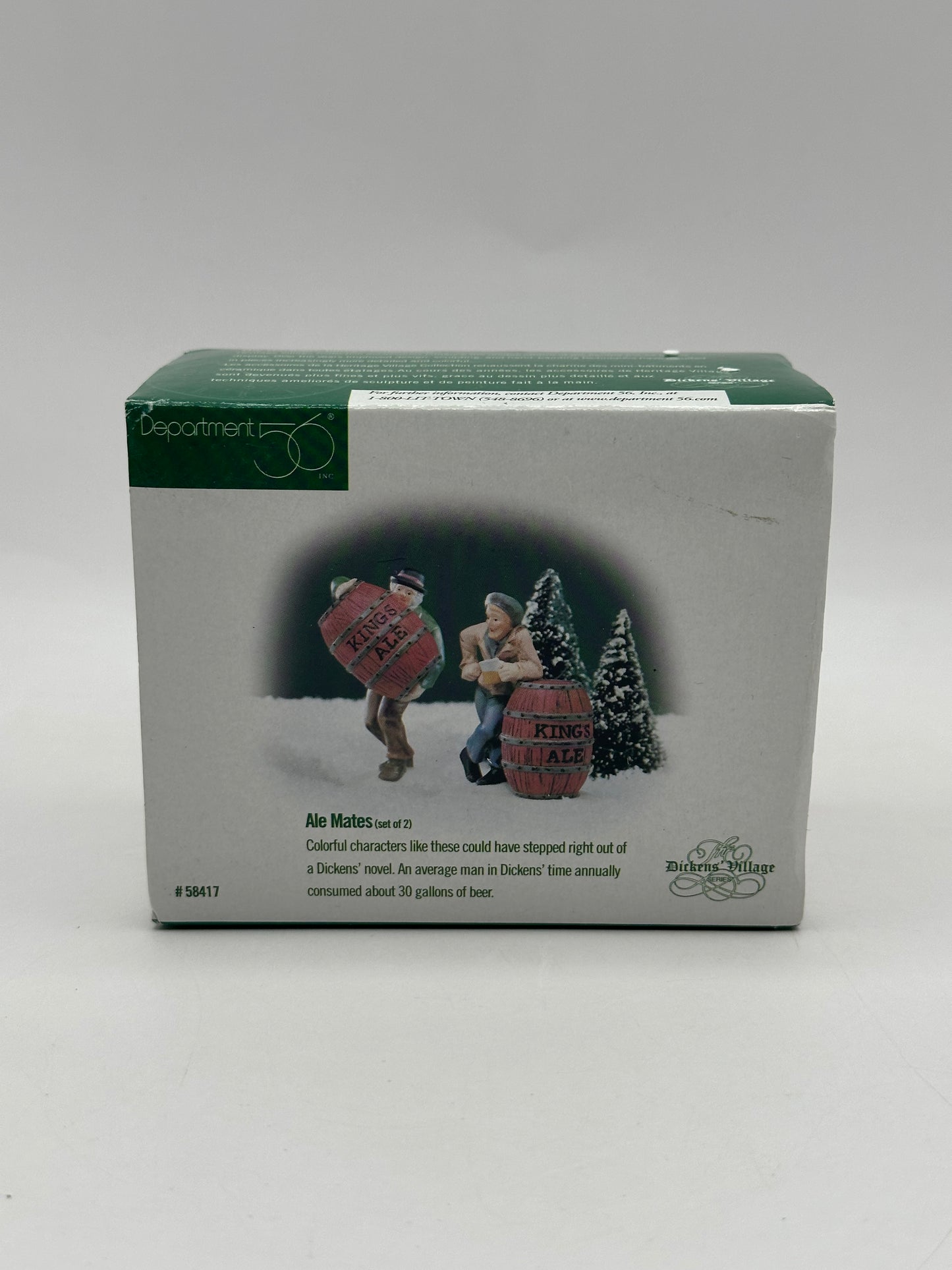 Dept 56 Dickens’ Village Ale Mates