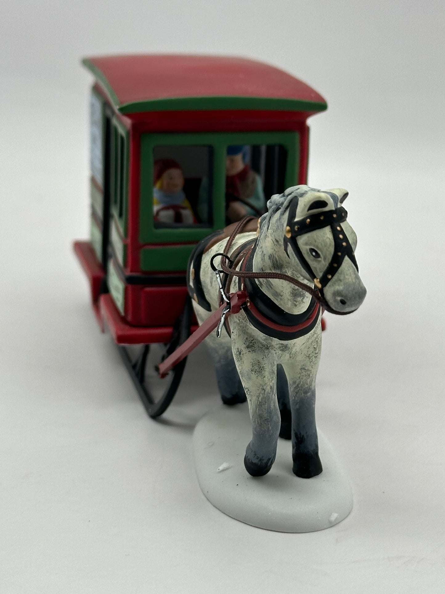 Dept 56 New England Village Dairy Delivery Sleigh