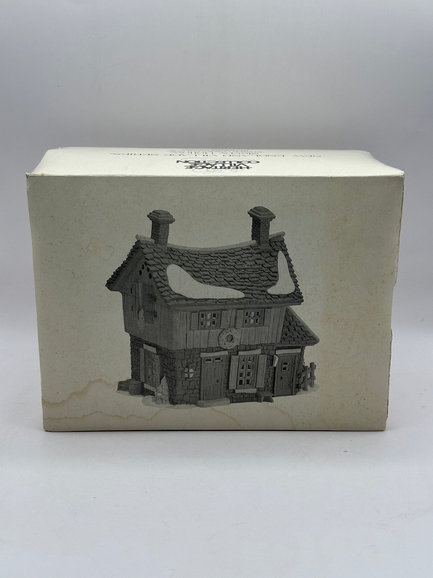 Dept 56 New England Village Ichabod Crane’s Cottage