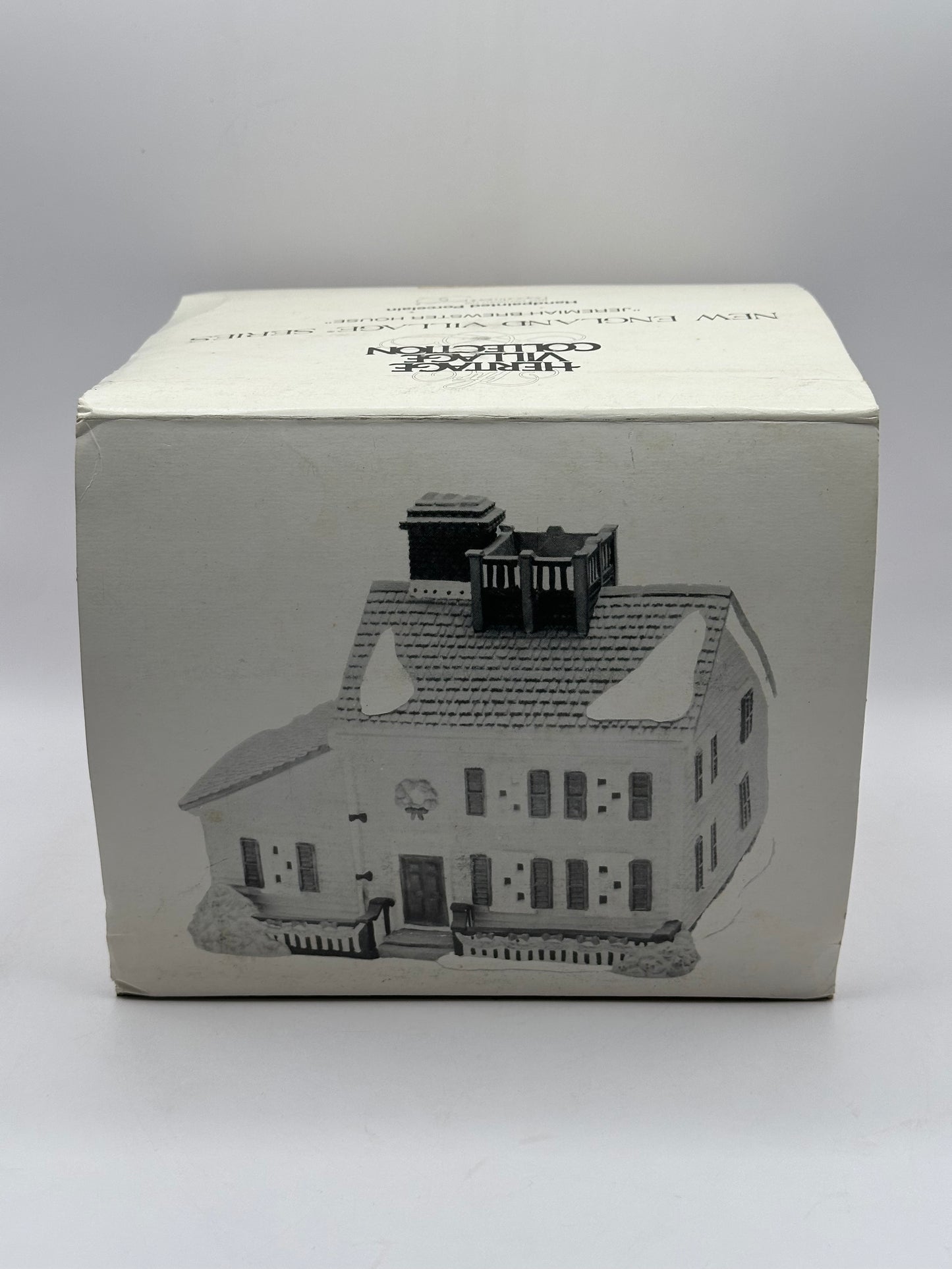 Dept 56 New England Village Jeremiah Brewster House