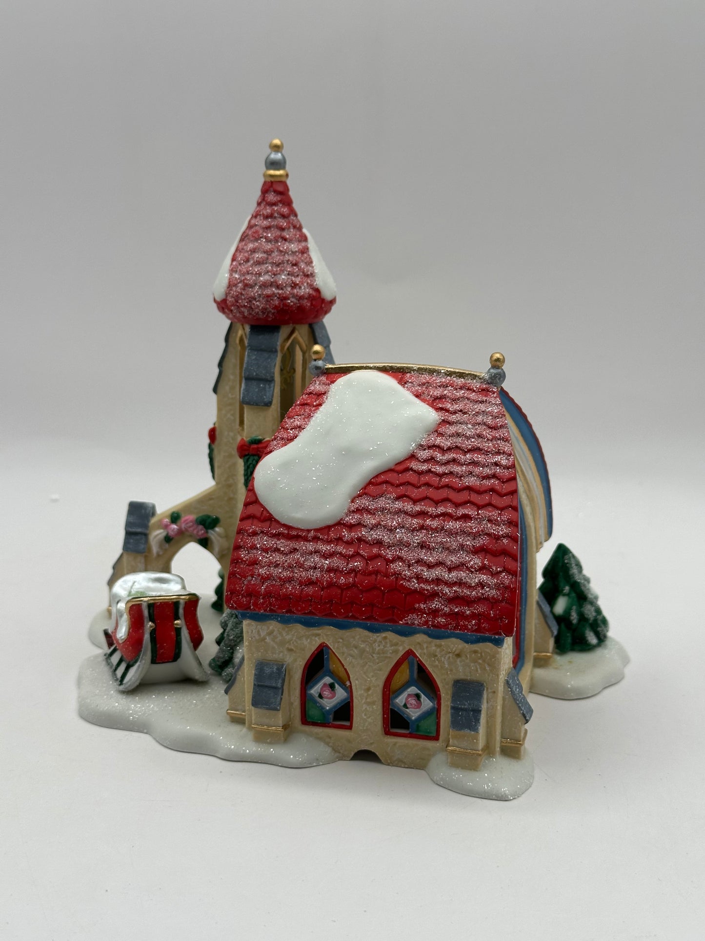 Dept 56 North Pole Wedding Bells Chapel