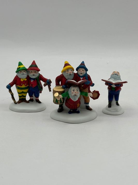 Dept 56 North Pole Sing A Song For Santa