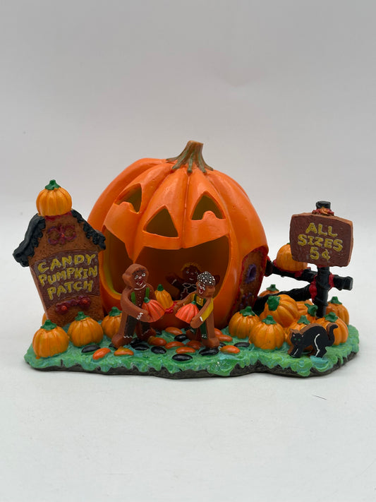 Lemax Sugar ‘N Spice Candy Pumpkin Patch