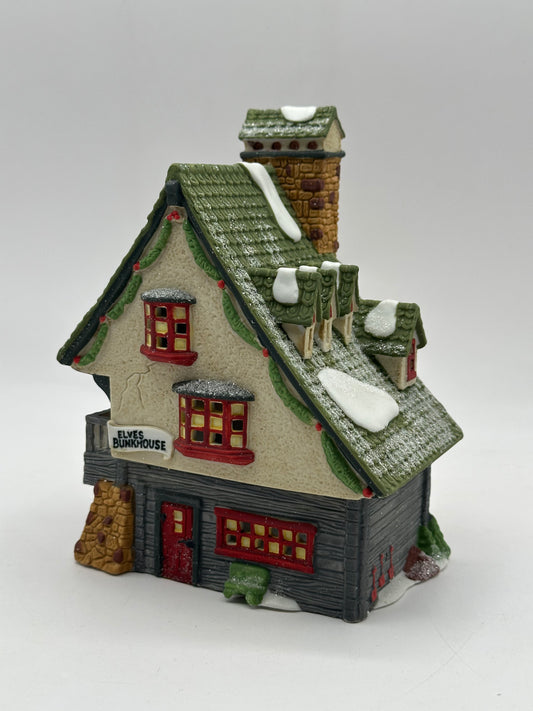 Dept 56 North Pole Elf Bunkhouse