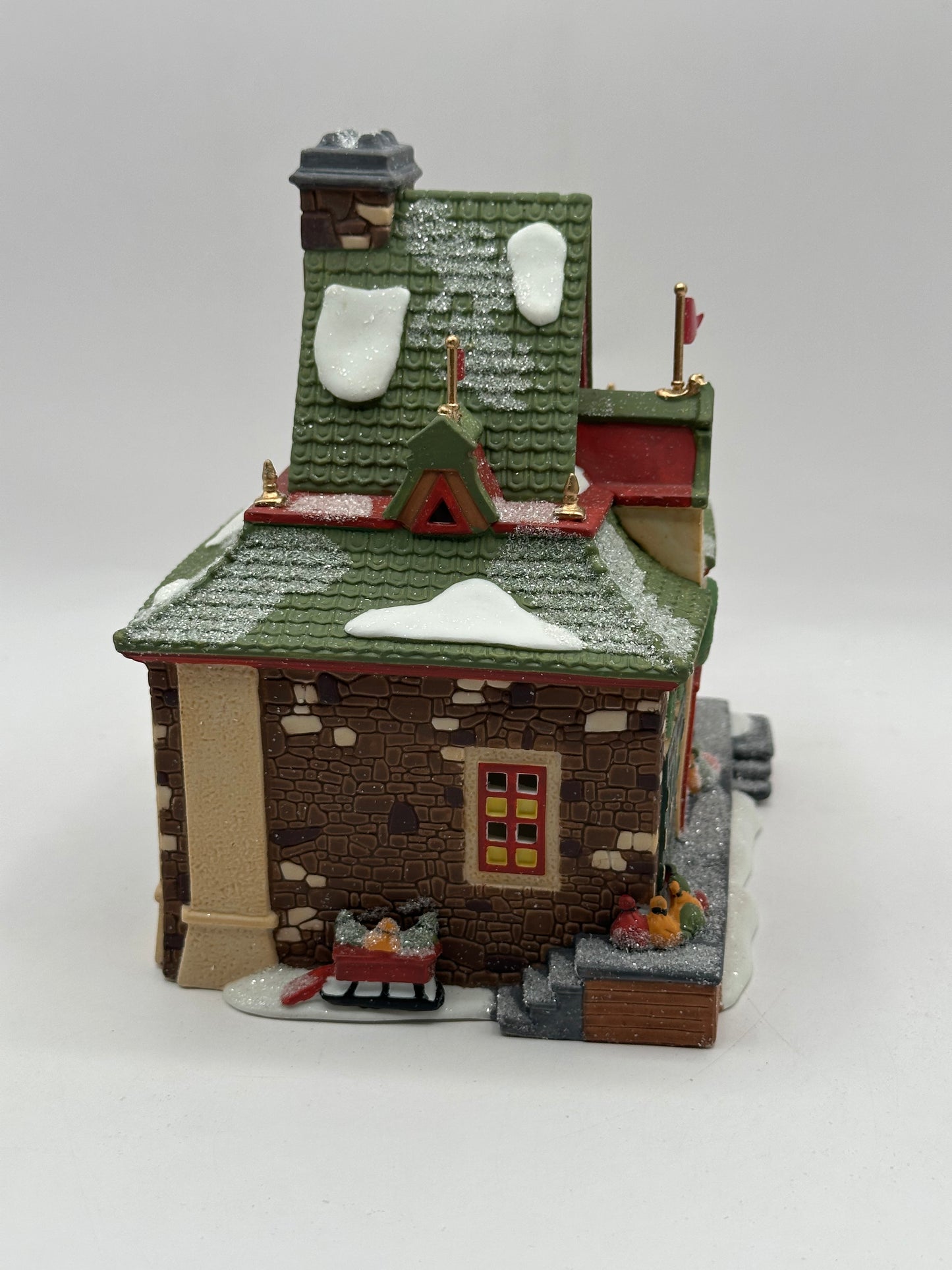 Dept 56 North Pole North Pole Express Depot