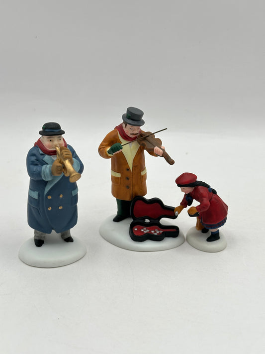 Dept 56 Christmas in the City Street Musicians