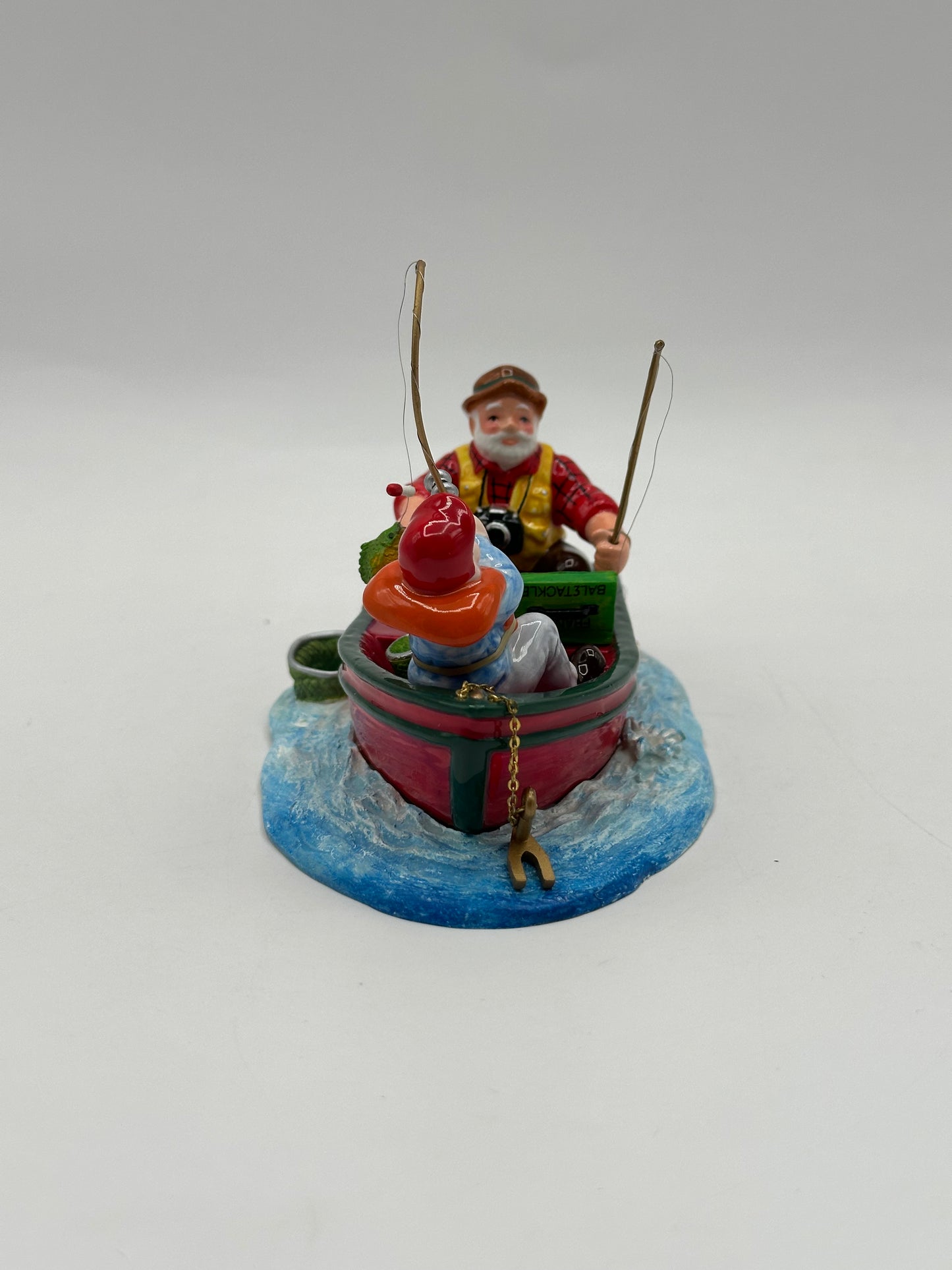 Dept 56 Original Snow Village The Catch of The Day