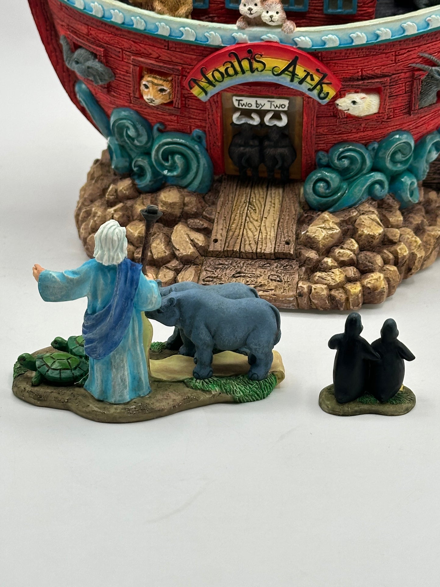 Dept 56 Storybook Village Collection Noah’s Ark