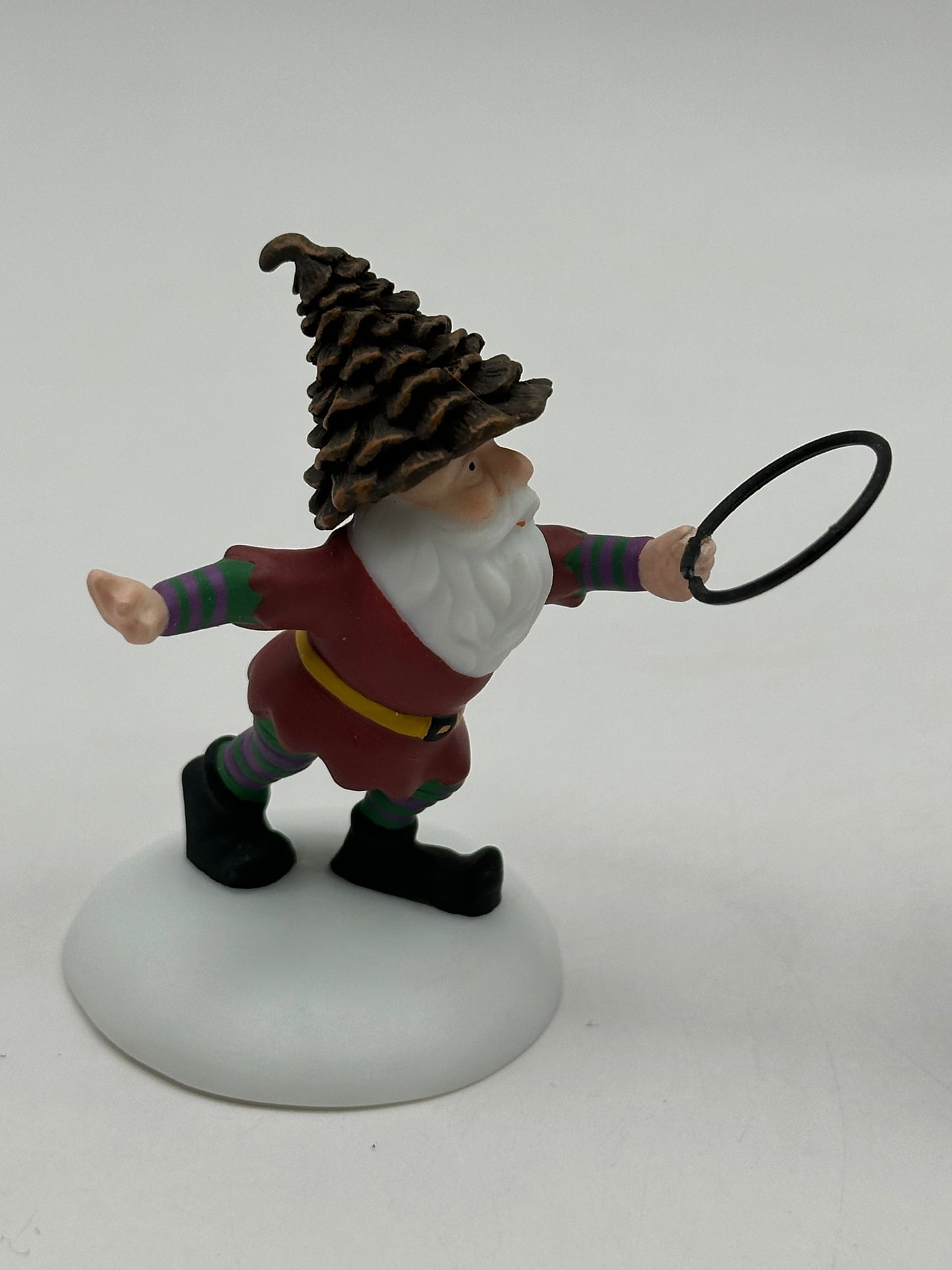 Dept 56 North Pole Woods Ring Toss (Rudolph)