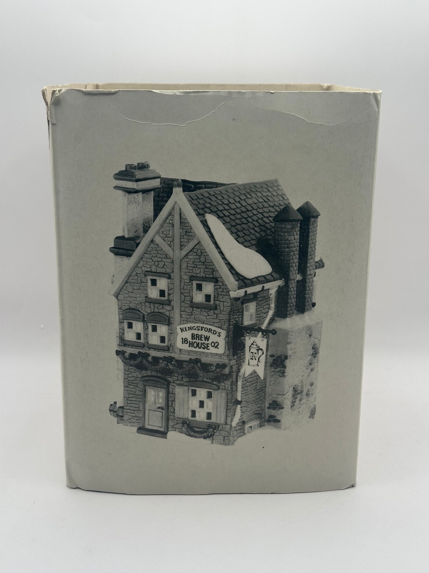 Dept 56 Dickens’ Village Kingsford’s Brew House