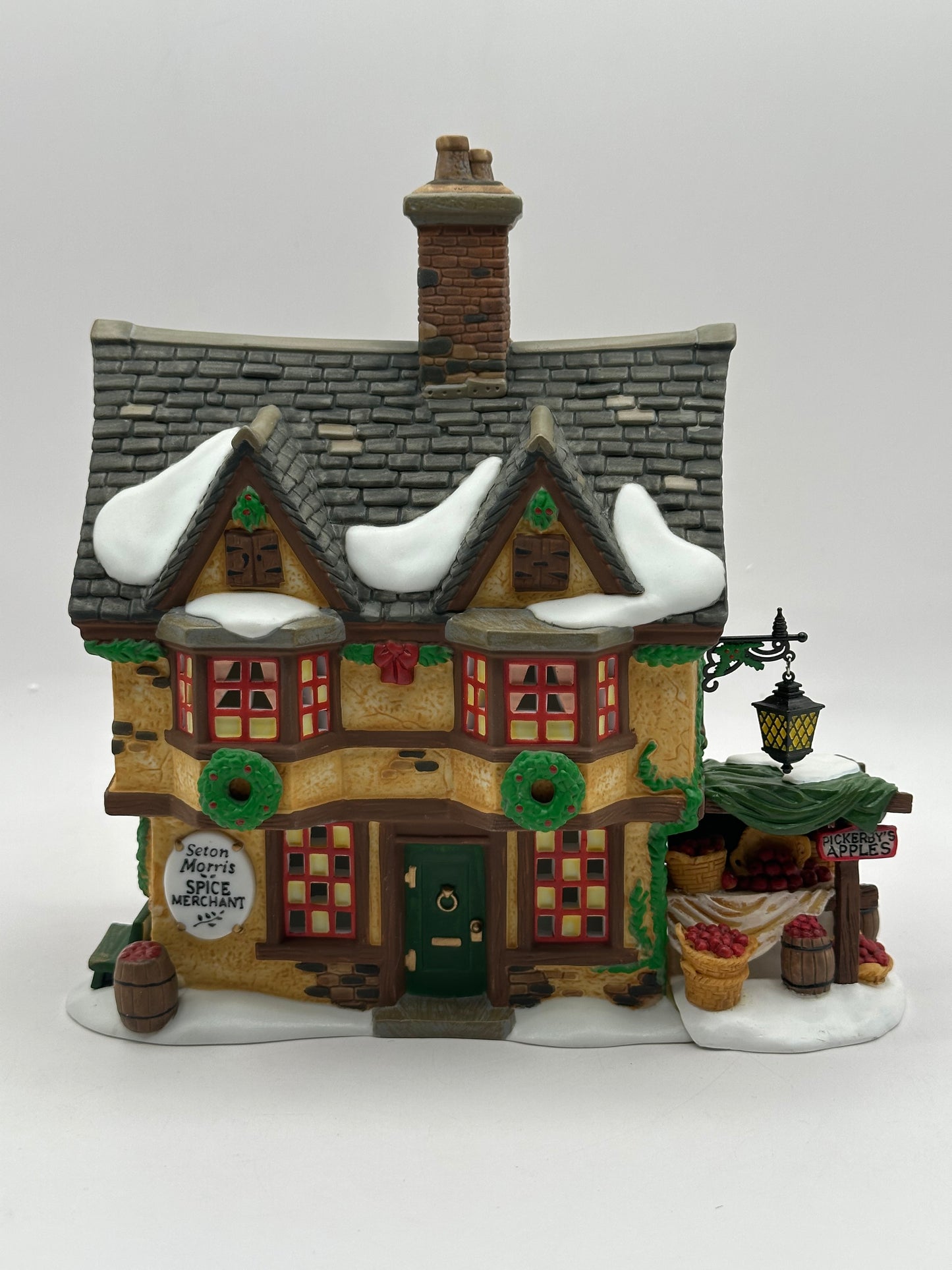 Dept 56 Dickens’ Village Seton Morris Spice Merchant