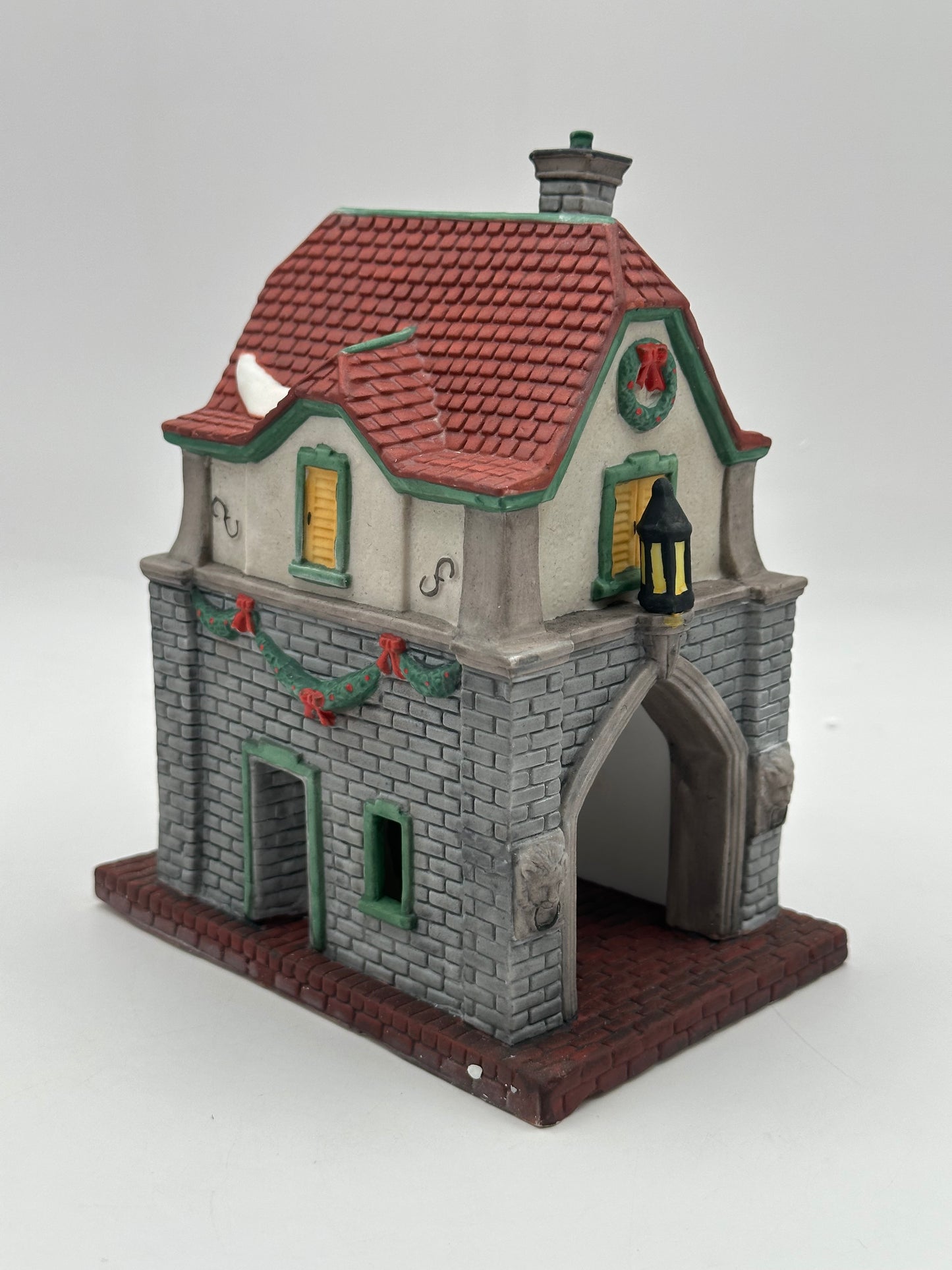 Dept 56 Dickens’ Village Gate House