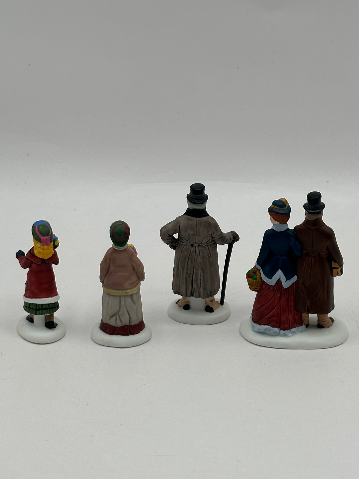 Dept 56 Dickens’ Village Chelsea Lane Shoppers