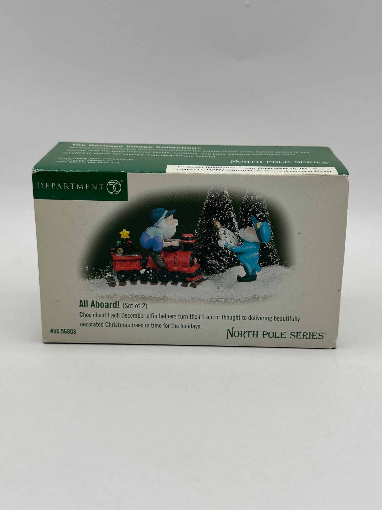 Dept 56 North Pole All Aboard!