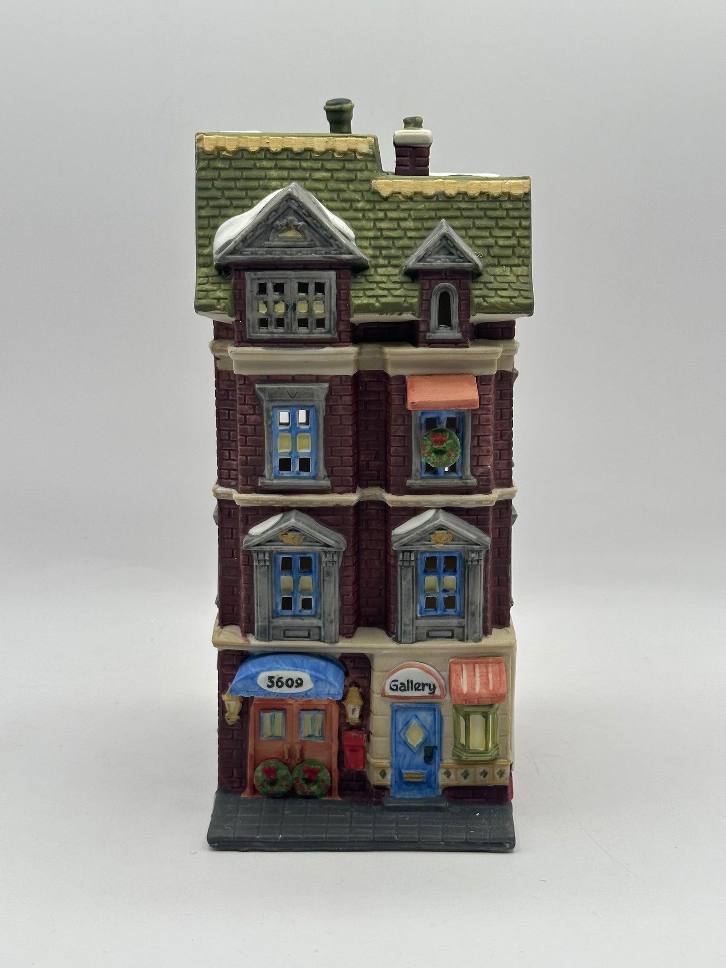 Dept 56 Christmas in the City 5609 Park Avenue Townhouse