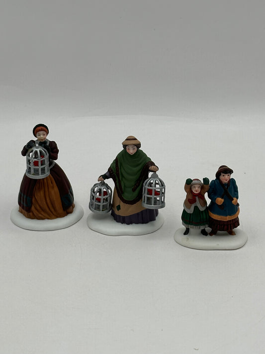 Dept 56 Dickens’ Village The Bird Seller