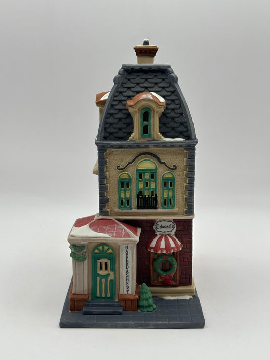 Dept 56 Christmas in the City Haberdashery