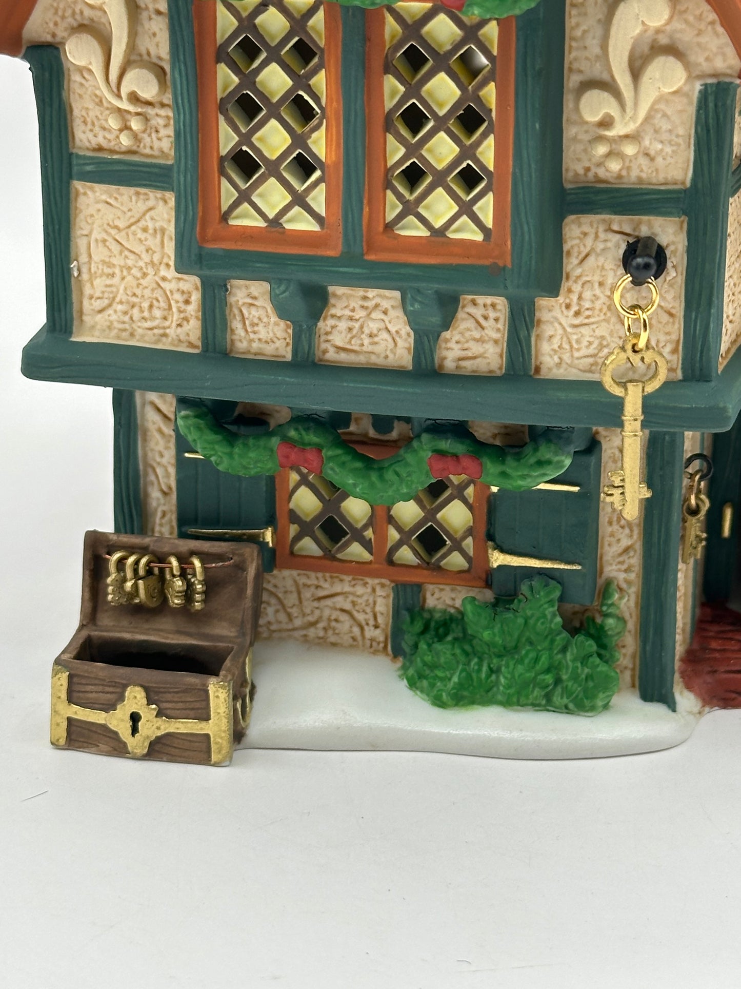 Dept 56 Dickens’ Village The Spider Box Locks