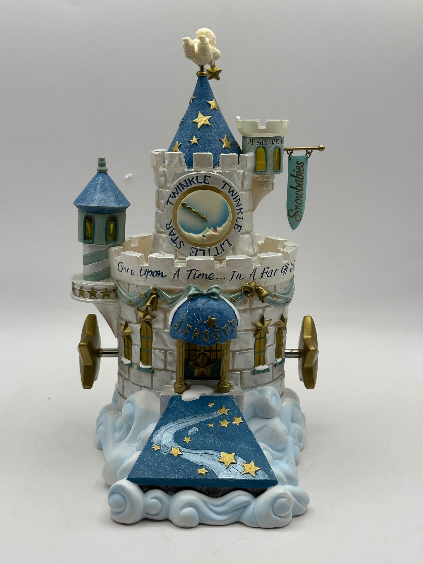 Dept 56 Storybook Village Collection Frosty Frolic Castle