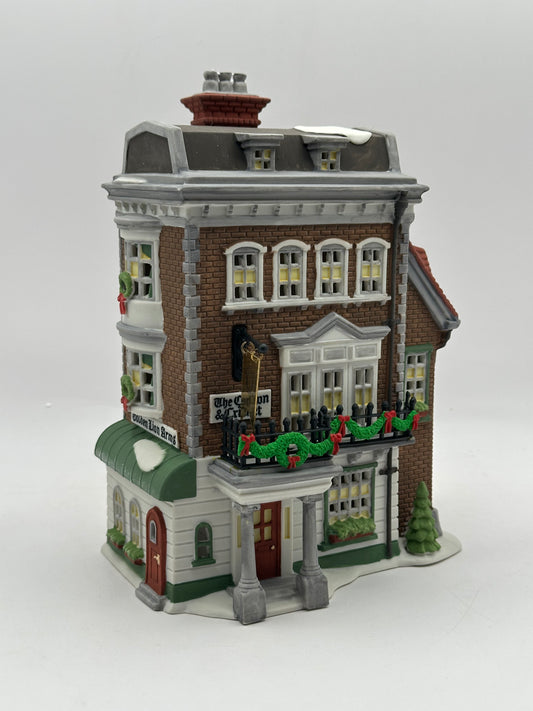 Dept 56 Dickens’ Village Crown & Cricket Inn