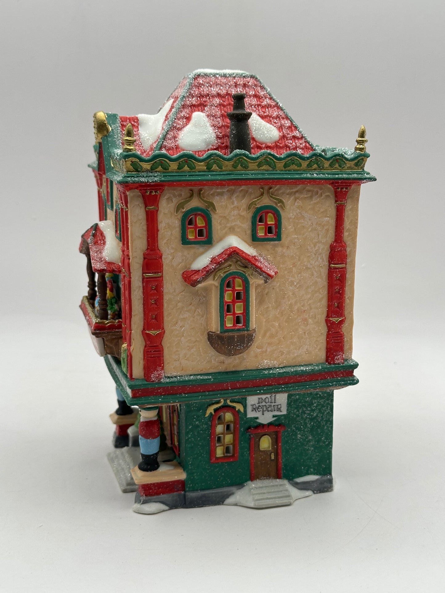 Dept 56 North Pole Series Marie’s Doll Museum