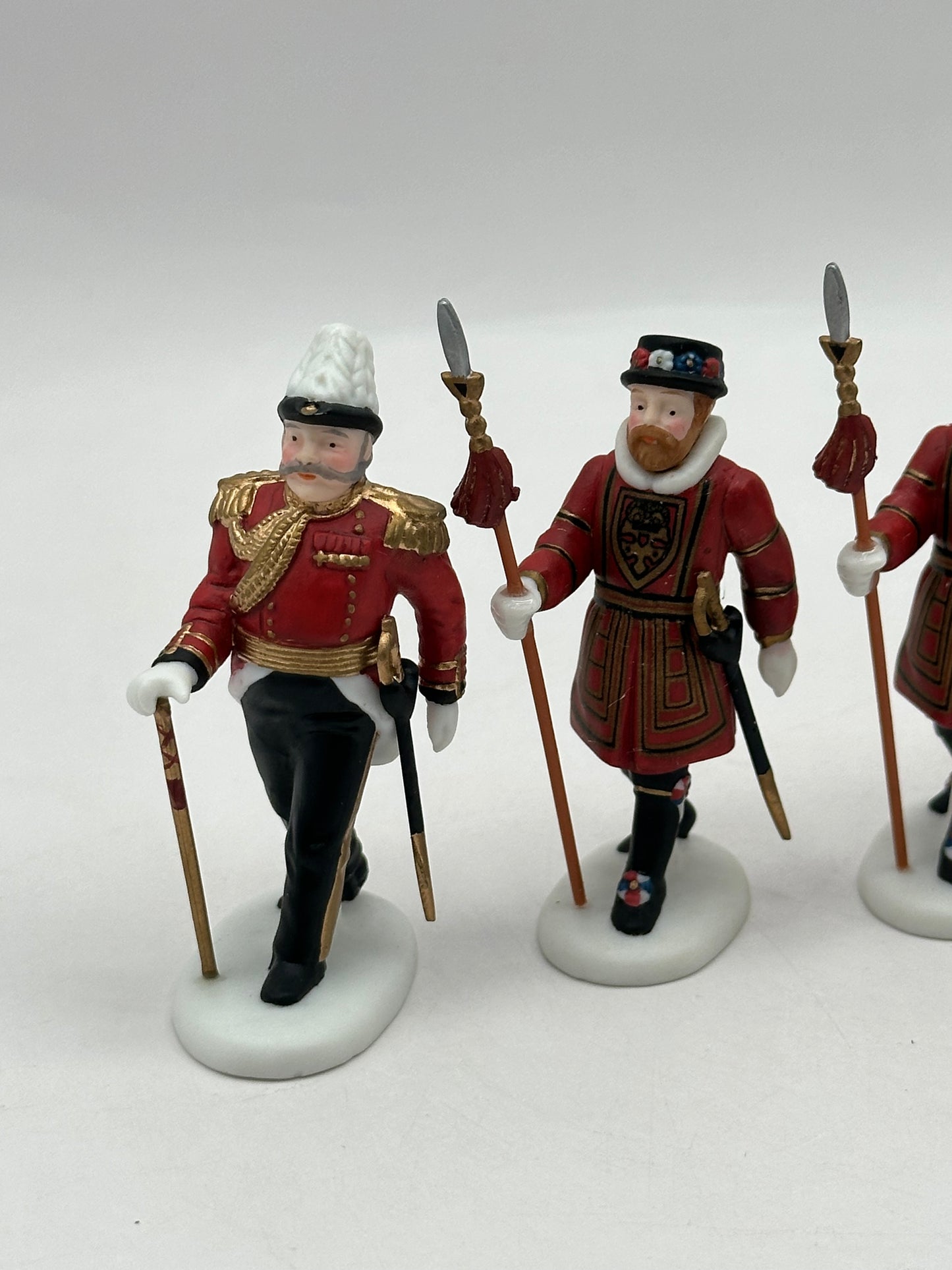 Dept 56 Dickens’ Village Yeomen Of The Guard