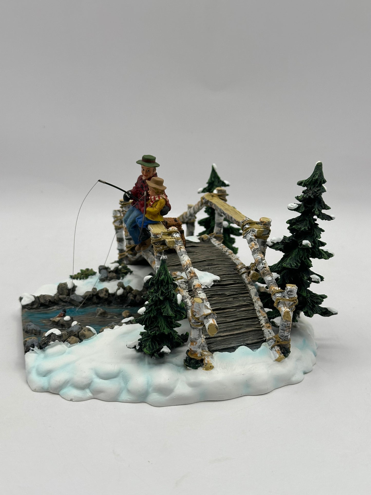 Dept 56 Village Accessories (Mill Creek) Good Fishing