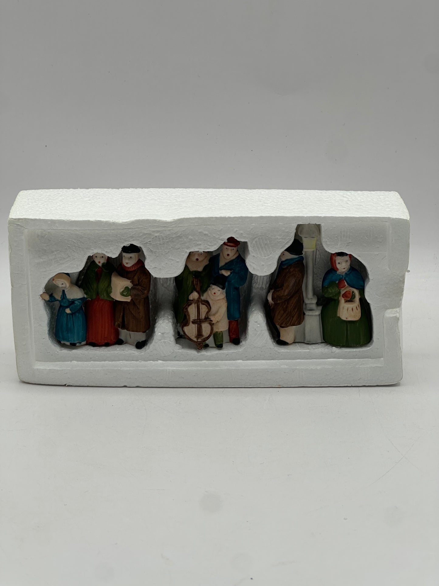 Dept 56 Dickens’ Village Carolers (Set of 3) Older Version