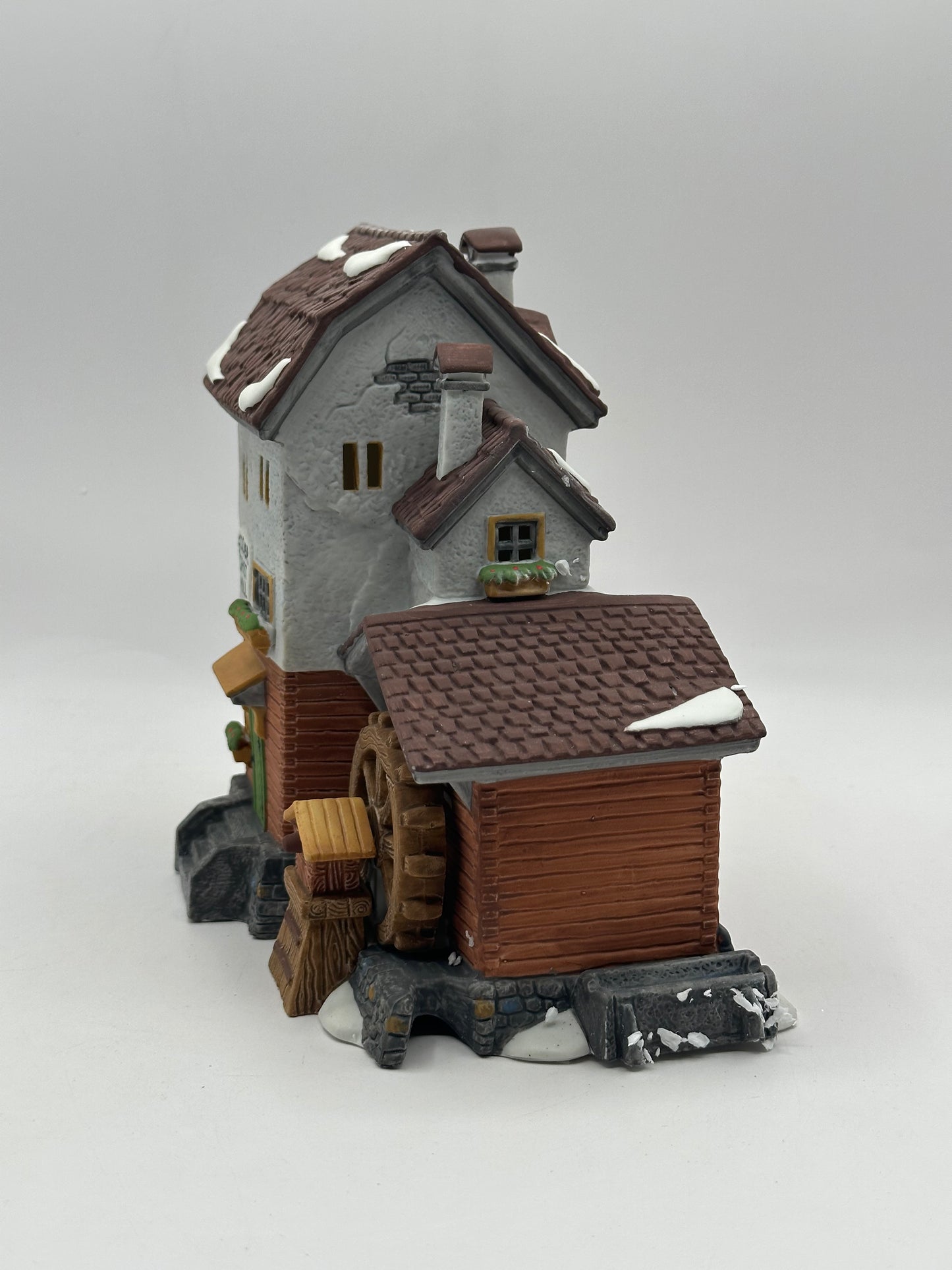 Dept 56 Alpine Village Stoder Grist Mill