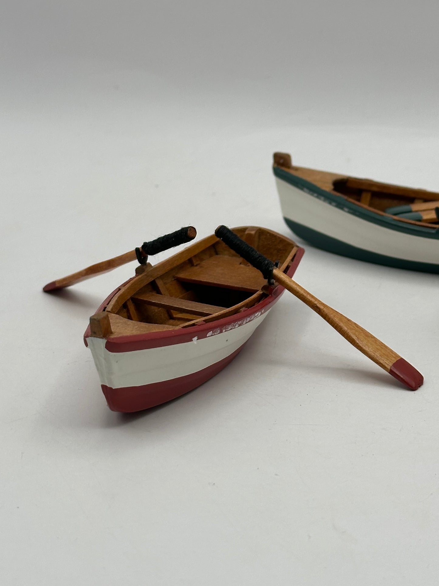 Dept 56 Village Accessories Wooden Rowboats (Set of 3)