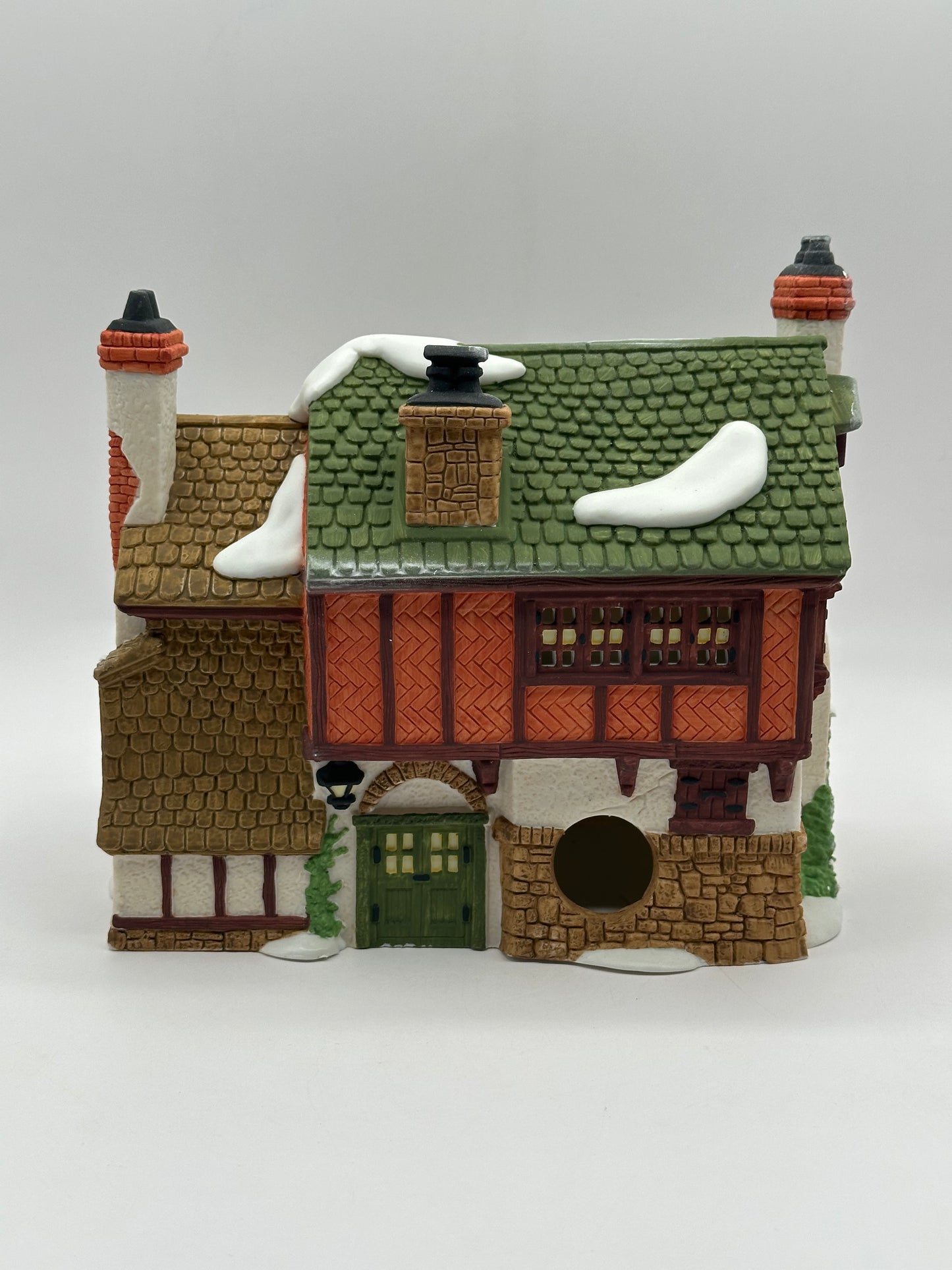 Dept 56 Dickens’ Village Ruth Marion Scotch Woolens