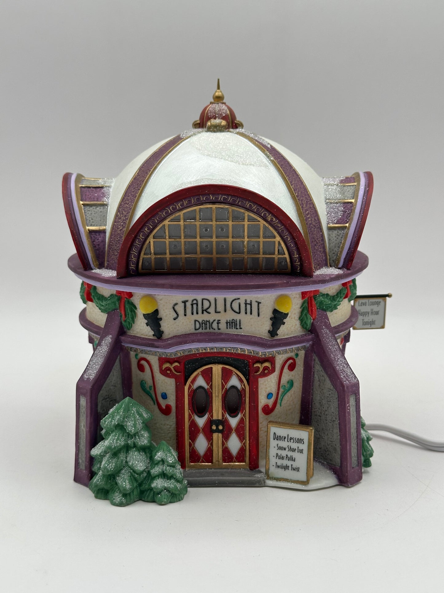 Dept 56 North Pole Series Starlight Dance Hall