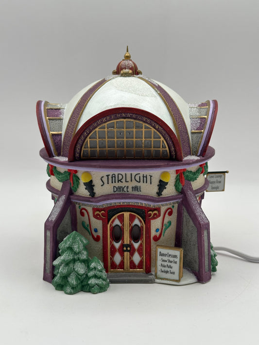 Dept 56 North Pole Series Starlight Dance Hall