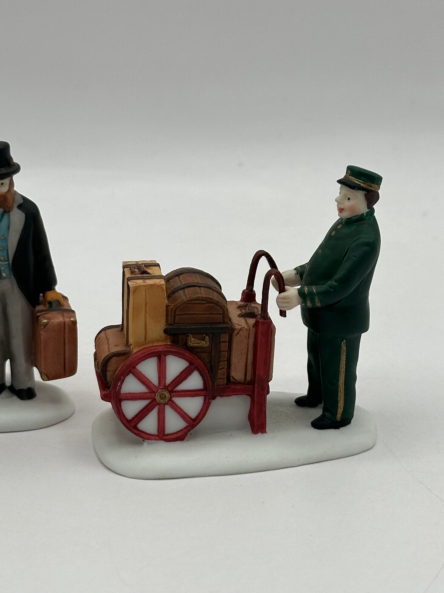 Dept 56 Dickens’ Village Holiday Travelers