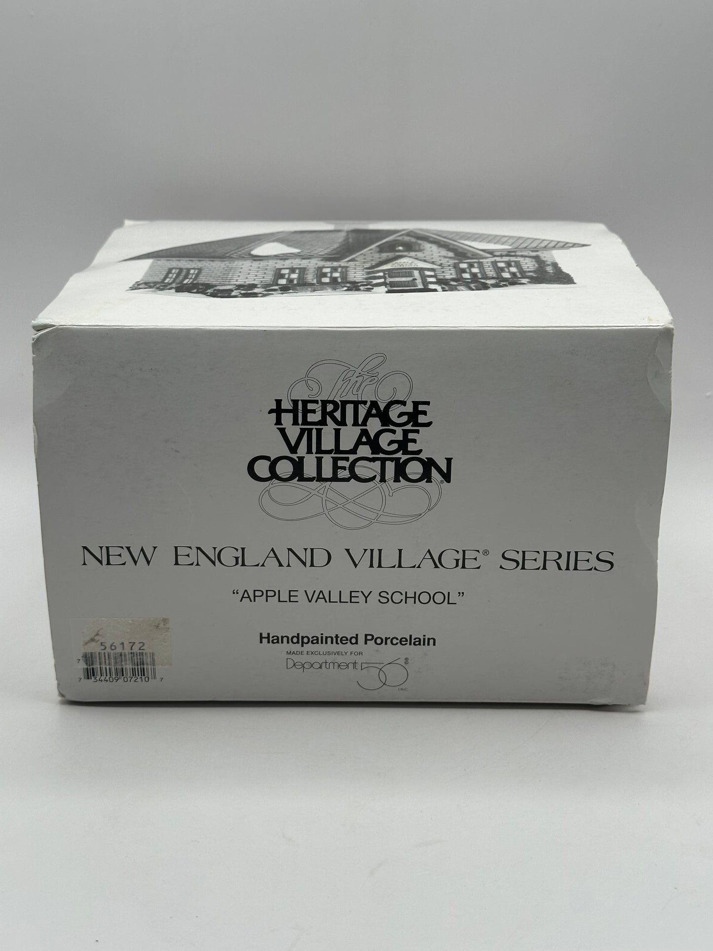 Dept 56 New England Village Apple Valley School