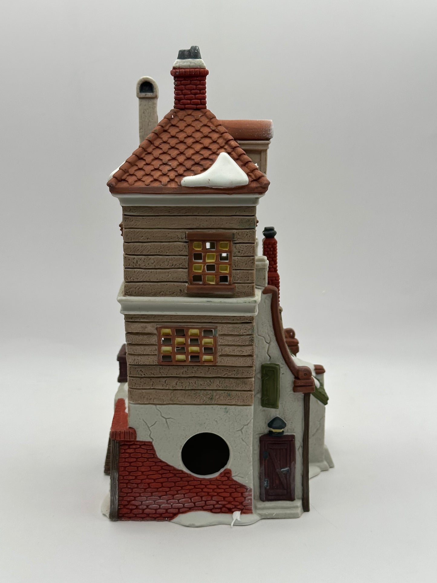 Dept 56 Dickens’ Village Green Gate Cottage Limited Edition