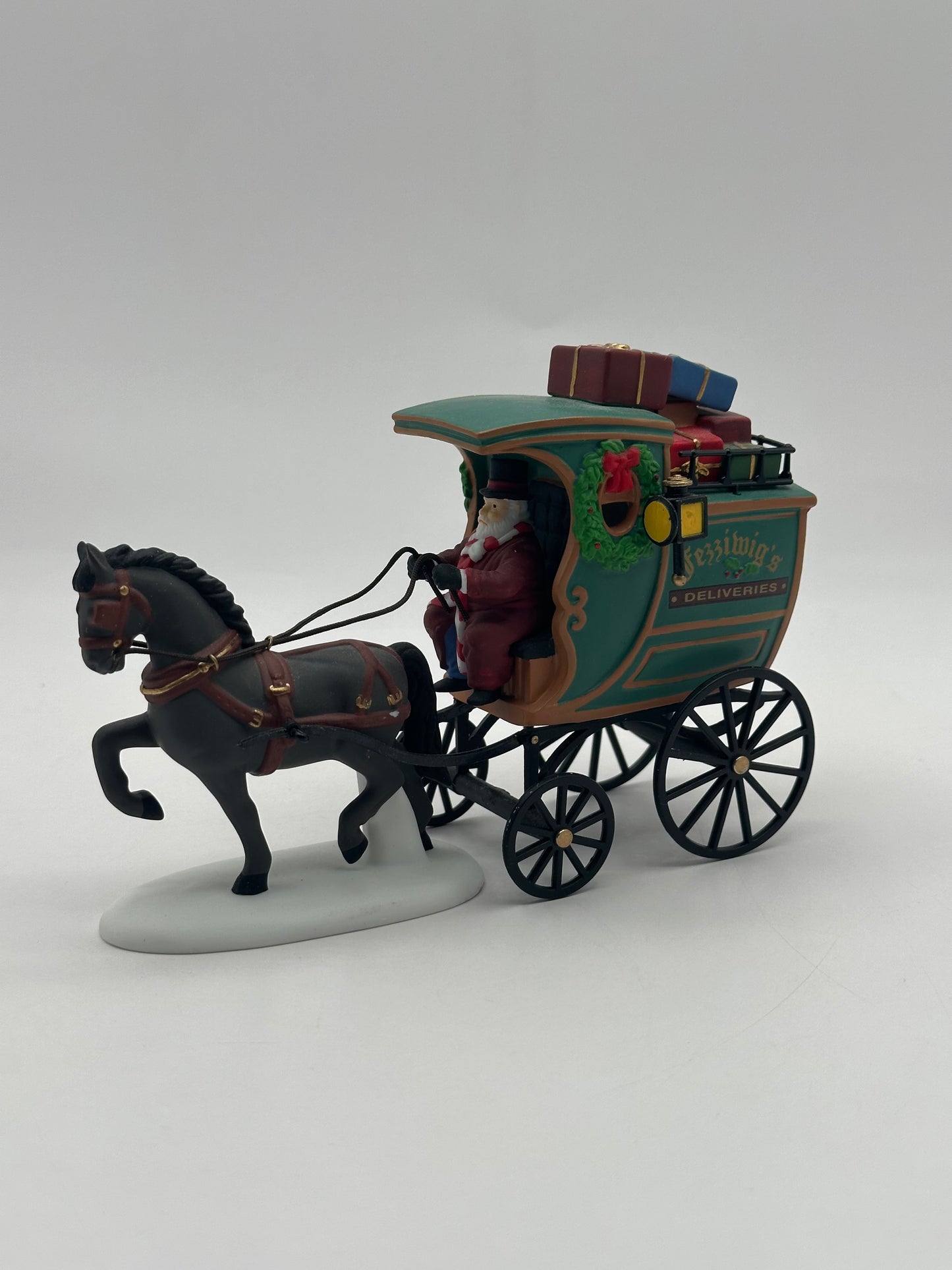 Dept 56 Dickens’ Village The Fezziwig Delivery Wagon