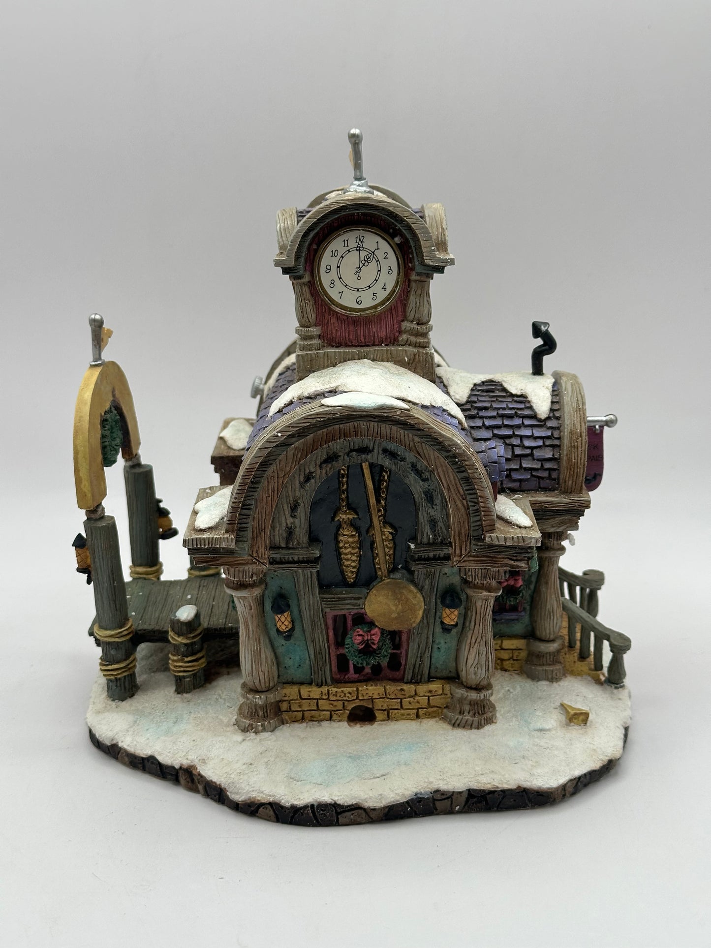 Dept 56 Storybook Village Collection Hickory Dickory Dock