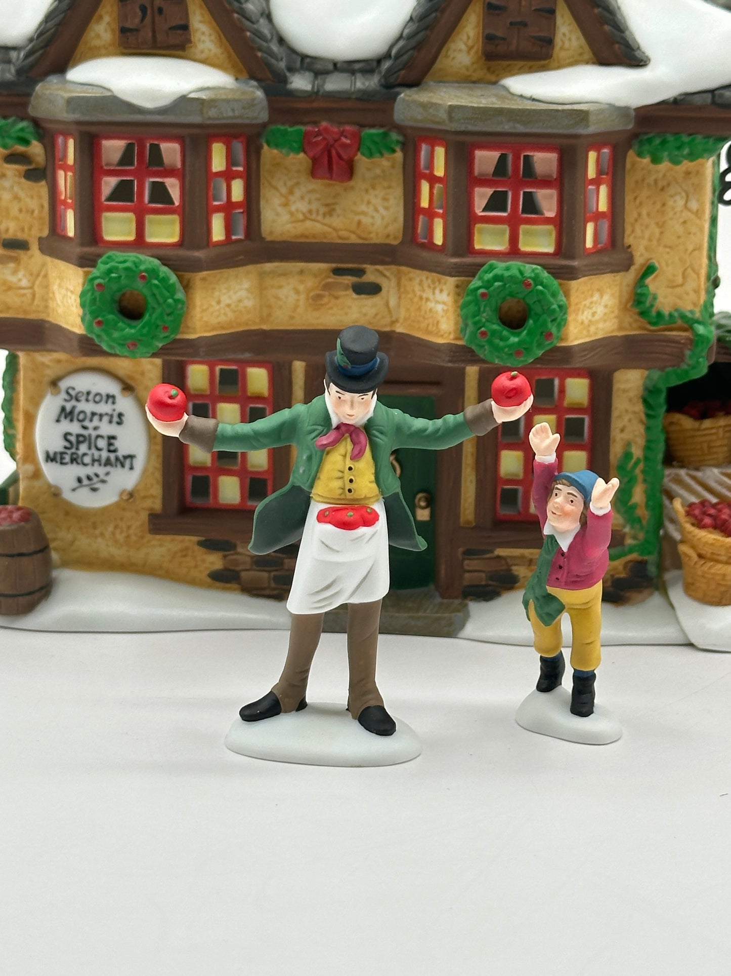 Dept 56 Dickens’ Village Seton Morris Spice Merchant