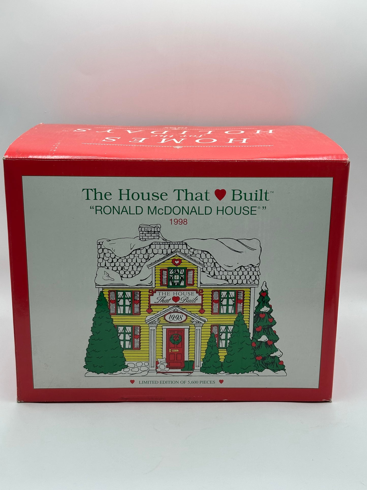 Dept 56 Ronald McDonald House 1998