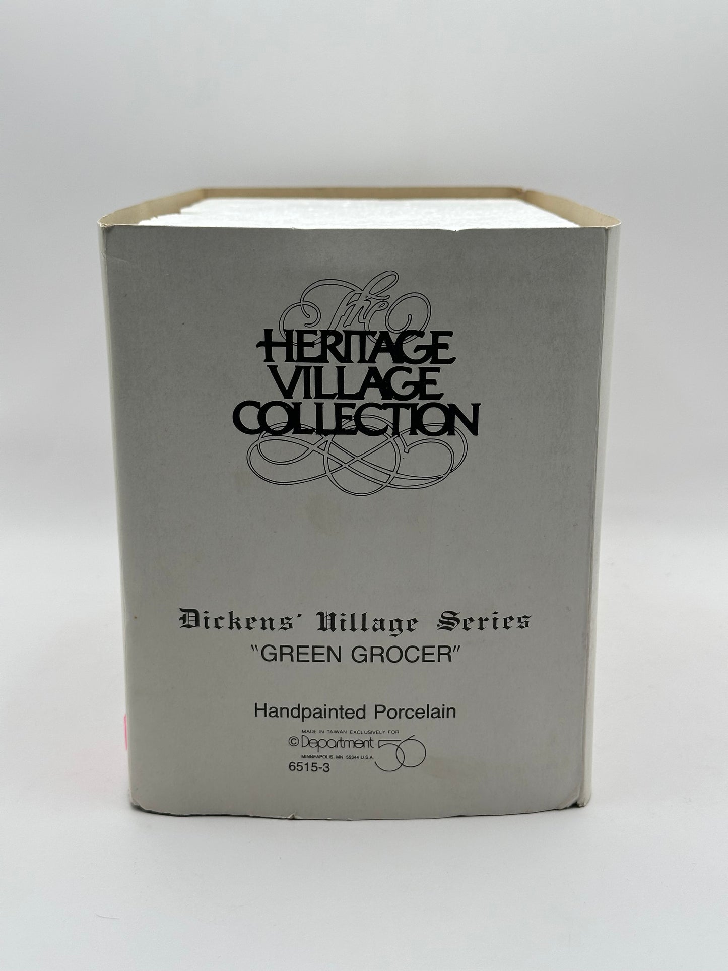 Dept 56 Dickens’ Village Green Grocer