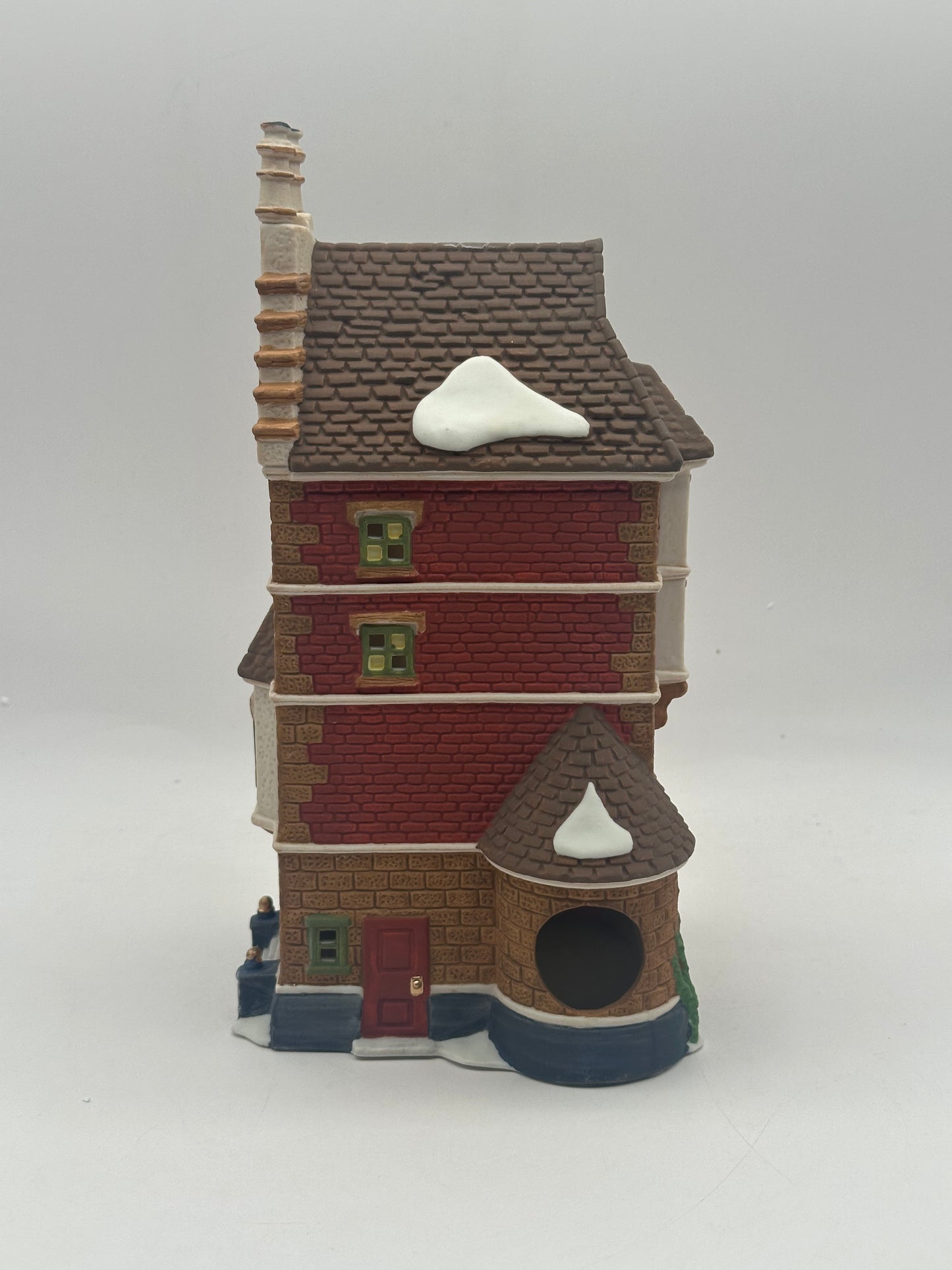 Dept 56 Dickens’ Village Nephew Fred’s Flat