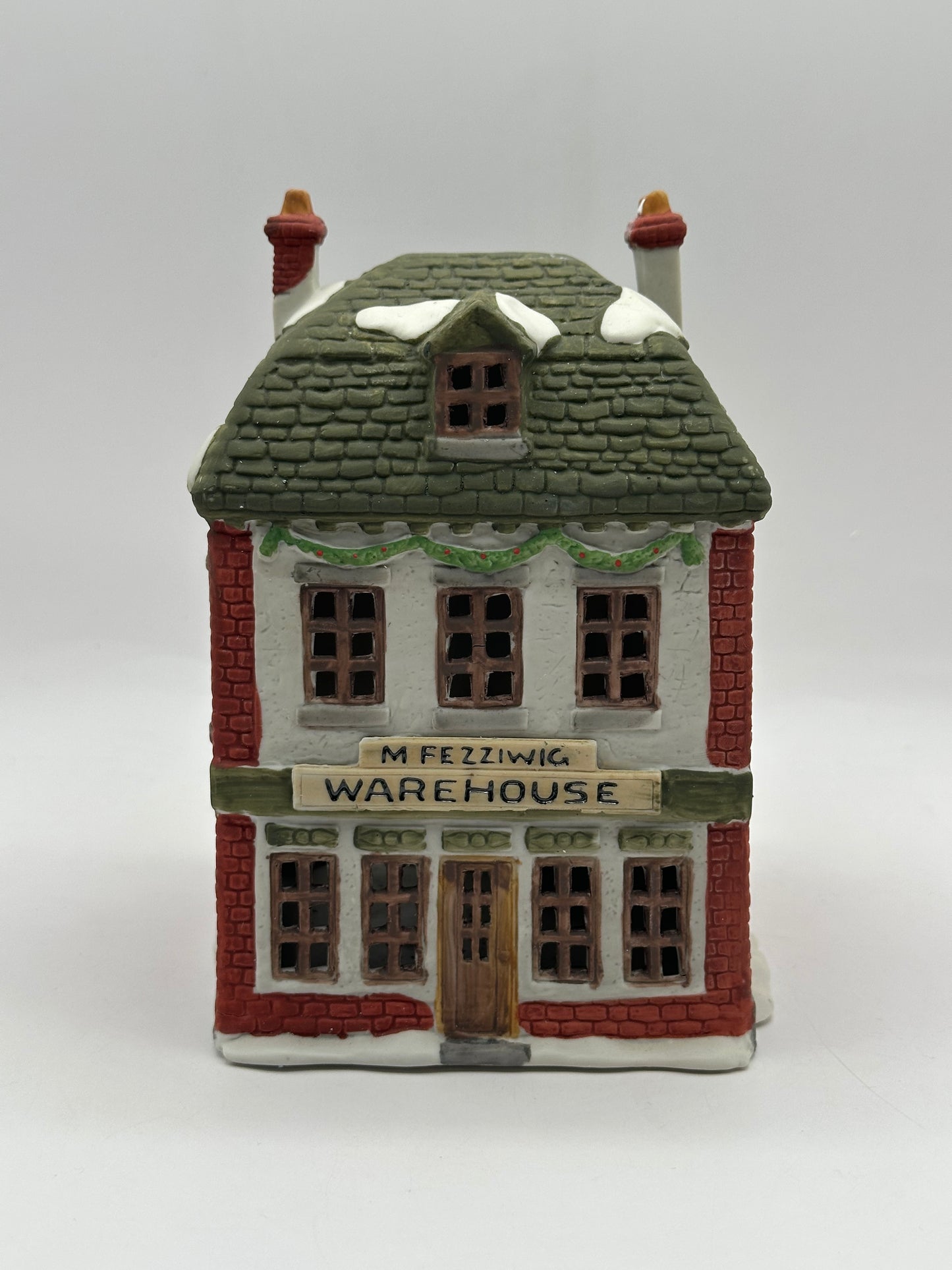 Dept 56 Dickens’ Village Fezziwig's Warehouse