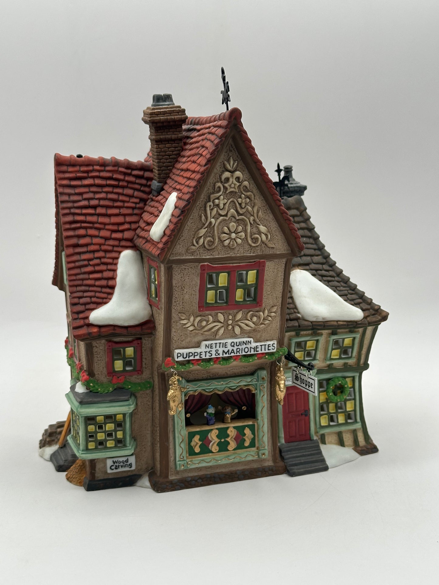 Dept 56 Dickens’ Village Nettie Quinn Puppets & Marionettes