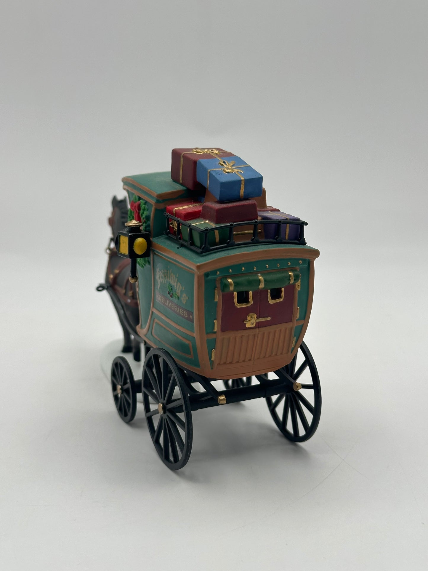 Dept 56 Dickens’ Village The Fezziwig Delivery Wagon