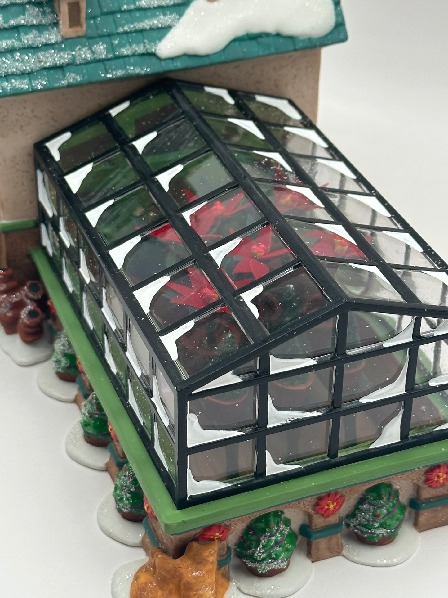 Dept 56 North Pole Series Mrs. Claus’ Greenhouse