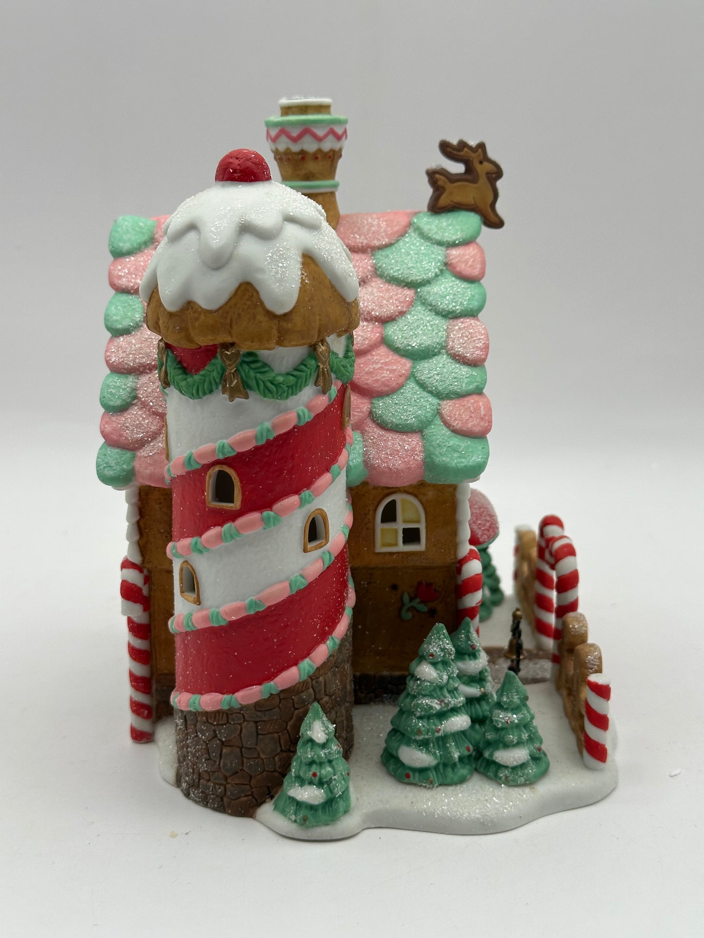 Dept 56 North Pole Series Ginny’s Cookie Treats Set