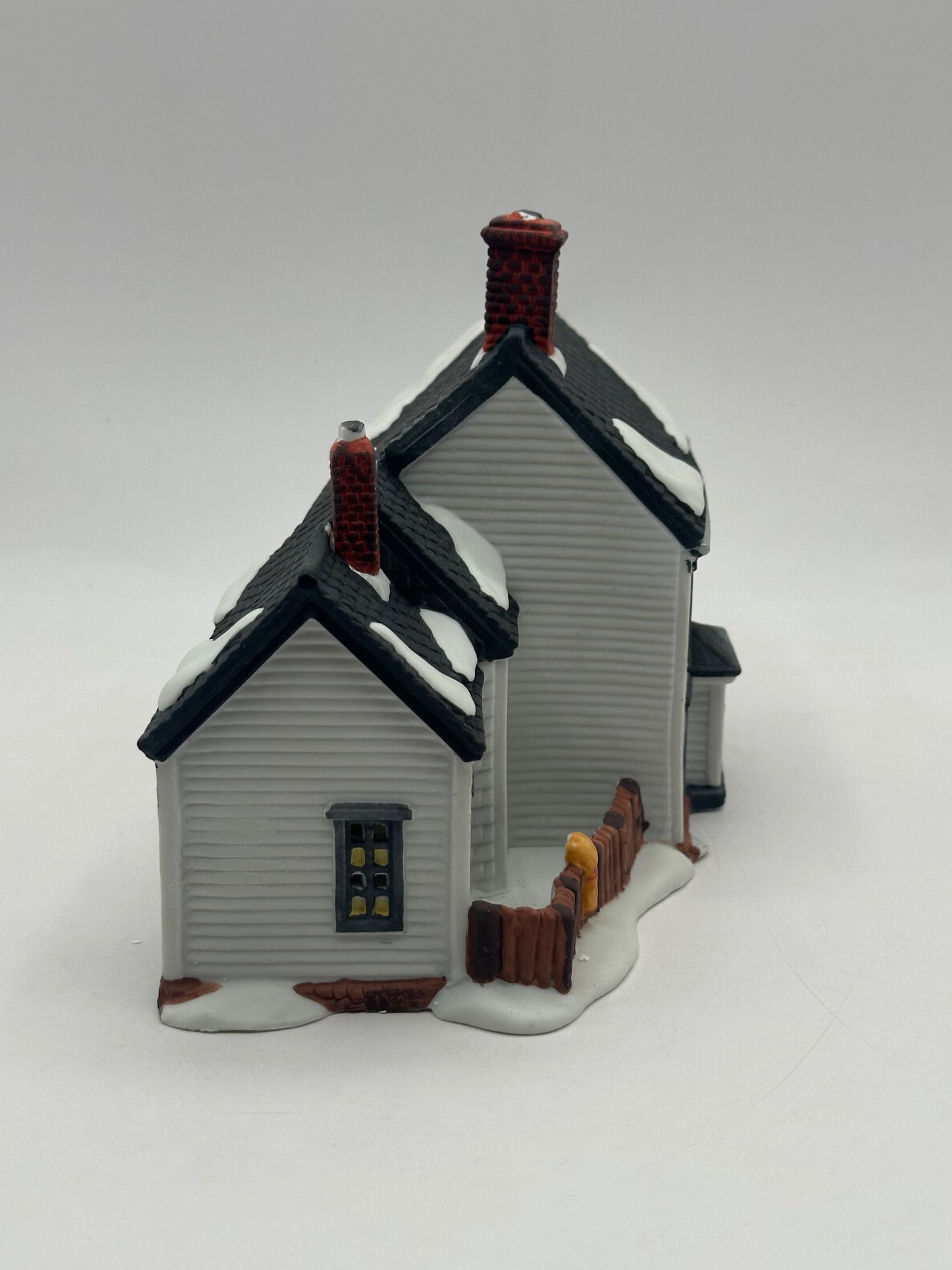 Dept 56 New England Village Jannes Mullet Amish Farm House