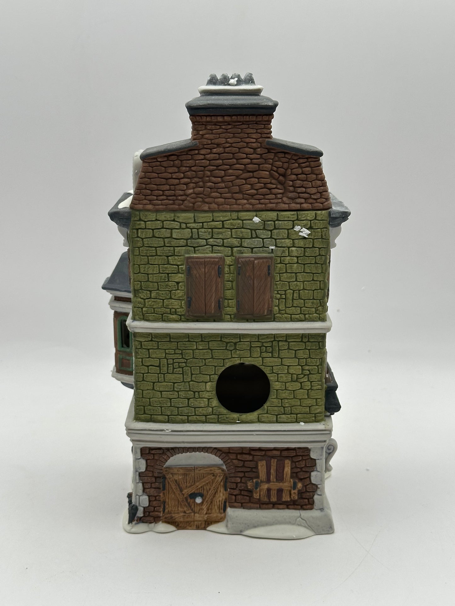 Dept 56 Dickens’ Village The Flat of Ebenezer Scrooge